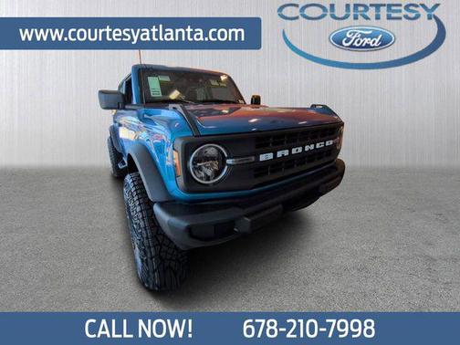 VELOCITY BLUE METALLIC 2025 Ford Bronco Base SUV