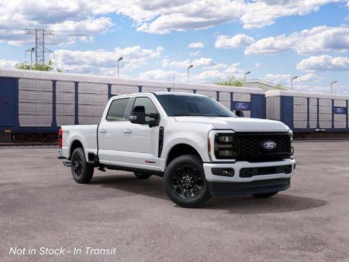 Oxford White 2027 Ford F-350 Lariat