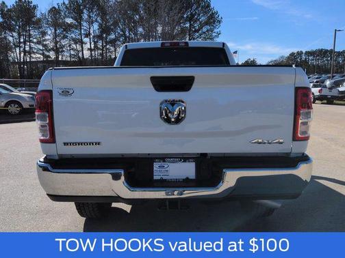 2024 RAM 2500 Big Horn Crew Cab 4x4 6'4' Box