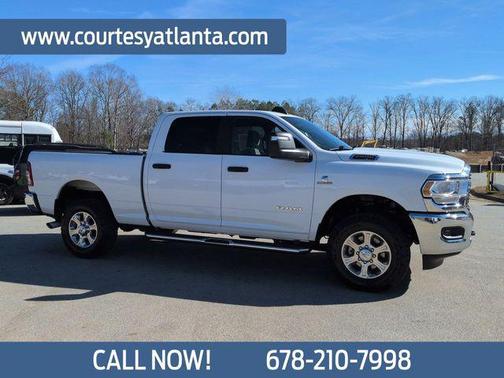 2024 RAM 2500 Big Horn Crew Cab 4x4 6'4' Box