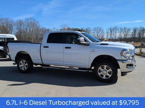 2024 RAM 2500 Big Horn Crew Cab 4x4 6'4' Box