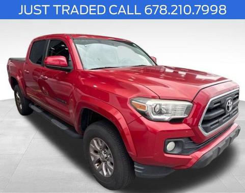 Barcelona Red Metallic 2016 Toyota Tacoma SR5