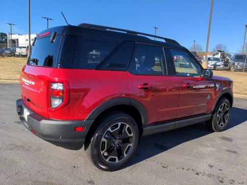 2021 Ford Bronco Sport Outer Banks