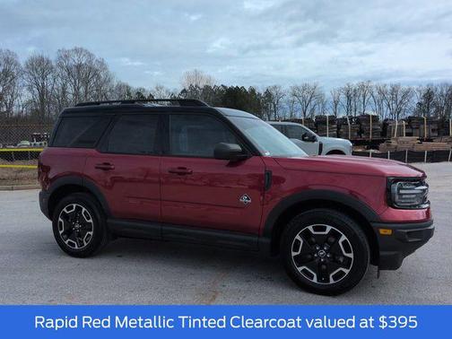 2021 Ford Bronco Sport Outer Banks