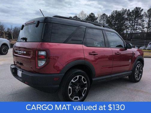 2021 Ford Bronco Sport Outer Banks