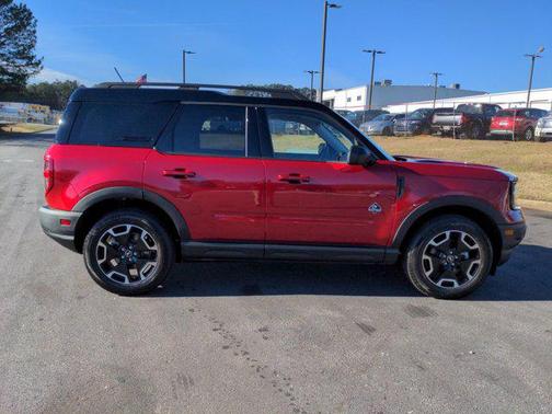 2021 Ford Bronco Sport Outer Banks