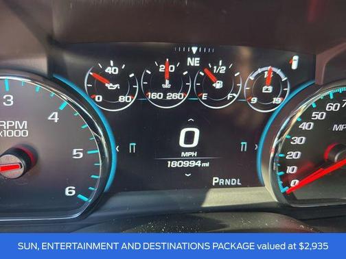 2018 Chevrolet Tahoe Premier