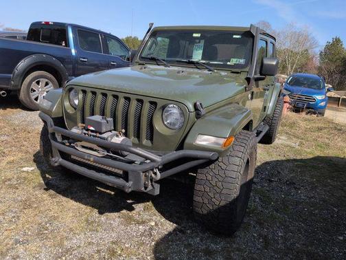 2020 Jeep Wrangler Unlimited Sport
