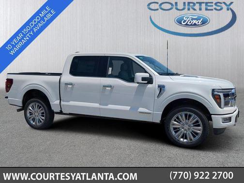 2025 Ford F-150 Platinum