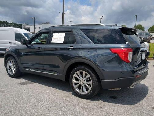 2022 Ford Explorer Limited