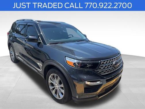 2022 Ford Explorer Limited