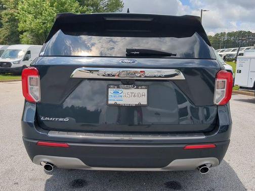 2022 Ford Explorer Limited