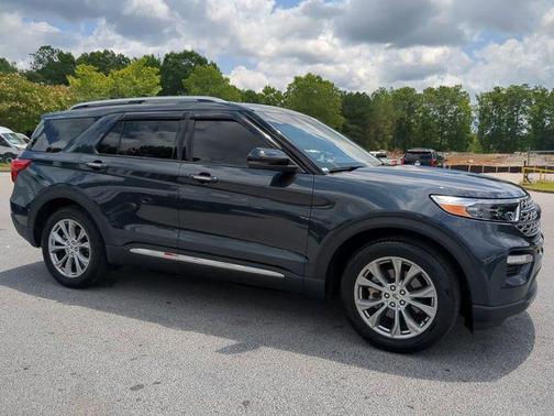 2022 Ford Explorer Limited
