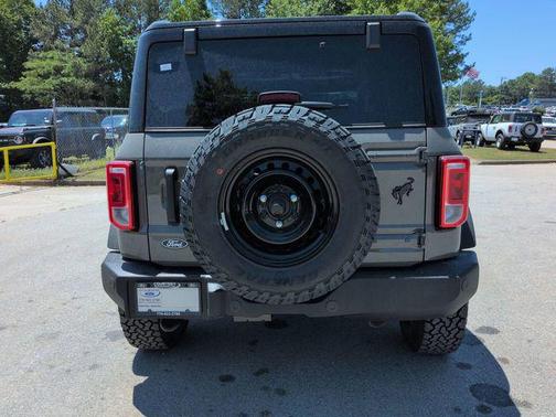 MARSH GRAY 2026 Ford Bronco Big Bend