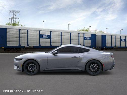 Carbonized Gray Metallic 2026 Ford Mustang EcoBoost