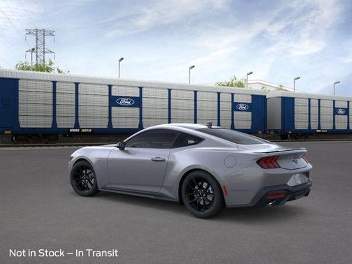 Carbonized Gray Metallic 2026 Ford Mustang EcoBoost