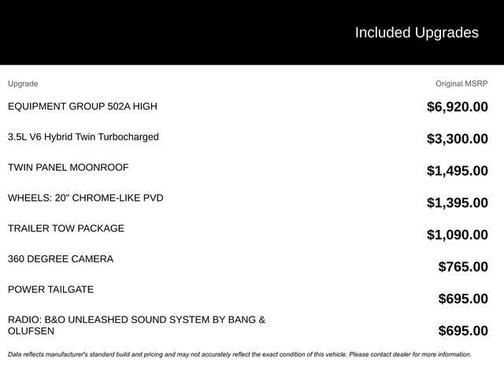 2021 Ford F-150 Lariat