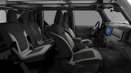 Oxford White 2026 Ford Bronco Big Bend