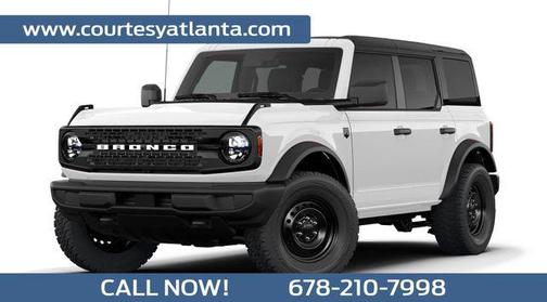 Oxford White 2026 Ford Bronco Big Bend