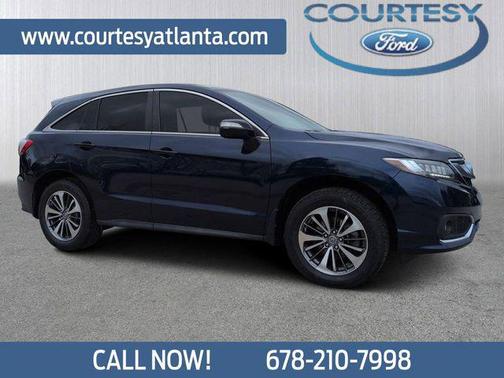 2018 Acura RDX Advance Package