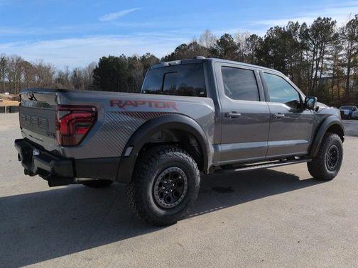 CARBONIZED GRAY METALLIC 2025 Ford F-150 Raptor