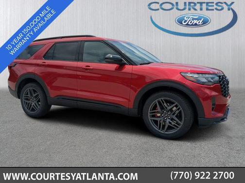 2025 Ford Explorer ST