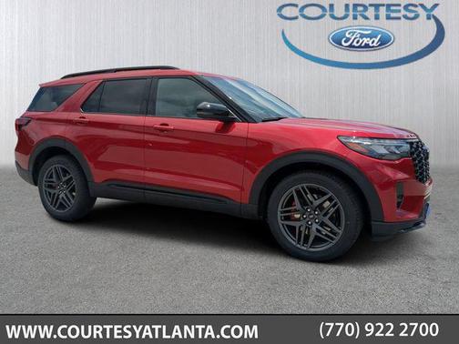 2025 Ford Explorer ST