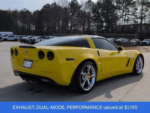 2012 Chevrolet Corvette Grand Sport