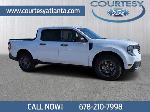 OXFORD WHITE 2026 Ford Maverick XLT