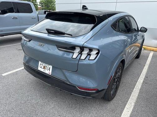 VAPOR BLUE METALLIC 2023 Ford Mustang Mach-E GT