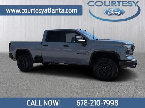 2025 Chevrolet Silverado 2500 4WD Crew Cab Standard Bed ZR2