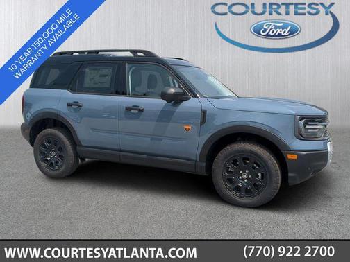 2025 Ford Bronco Sport Badlands