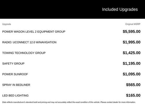 2019 RAM 2500 Power Wagon