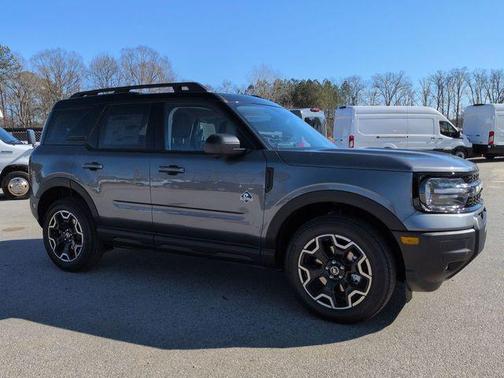 CARBONIZED GRAY METALLIC 2025 Ford Bronco Sport Outer Banks