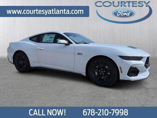 OXFORD WHITE 2026 Ford Mustang GT Coupe