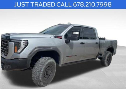 Sterling Metallic 2024 GMC Sierra 2500 AT4X