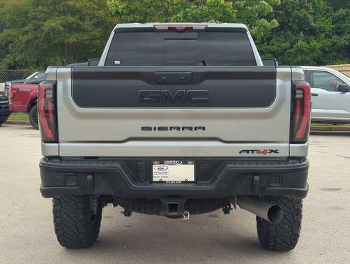 Sterling Metallic 2024 GMC Sierra 2500 AT4X