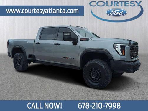 Sterling Metallic 2024 GMC Sierra 2500 AT4X