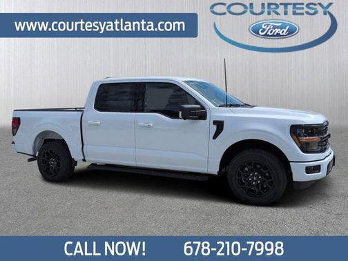 OXFORD WHITE 2025 Ford F-150 XLT Truck