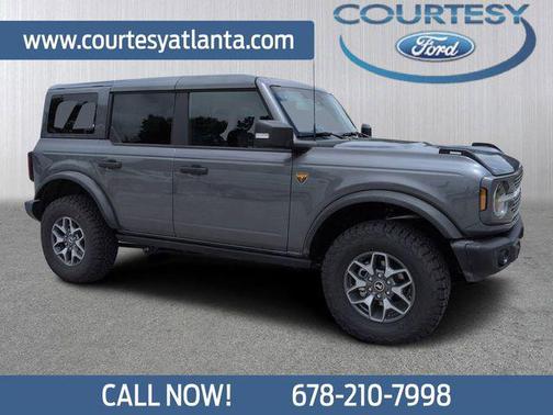 2025 Ford Bronco Badlands