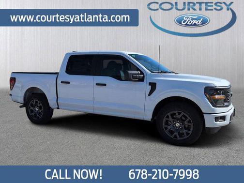 OXFORD WHITE 2026 Ford F-150 STX Truck