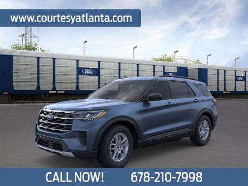Vapor Blue Metallic 2026 Ford Explorer Active