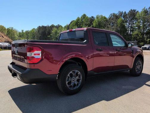 Ruby Red Metallic Tinted Clearcoat 2026 Ford Maverick XLT