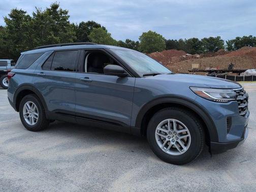 VAPOR BLUE 2026 Ford Explorer Active