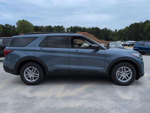VAPOR BLUE 2026 Ford Explorer Active