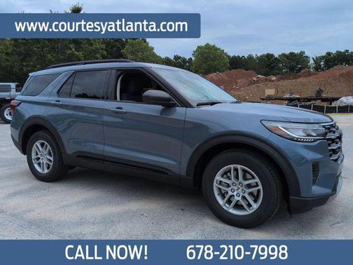 VAPOR BLUE 2026 Ford Explorer Active
