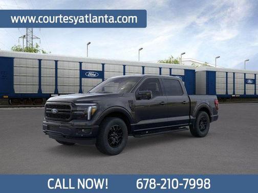 AGATE BLACK METALLIC 2026 Ford F-150 Lariat Truck