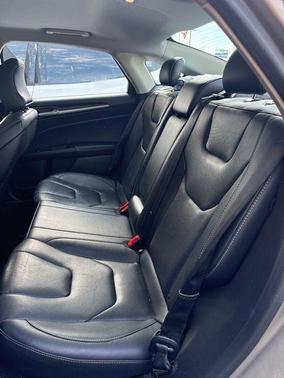 2019 Ford Fusion Titanium