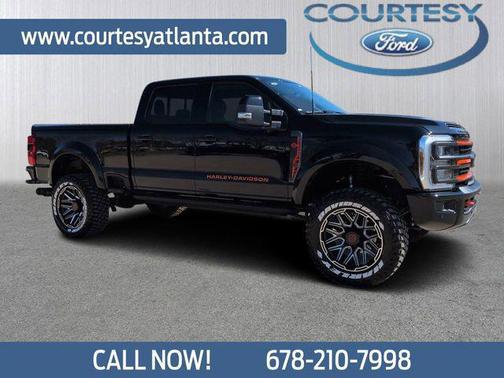 AGATE BLACK 2024 Ford F-250 Lariat Truck