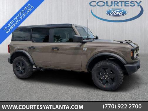 2025 Ford Bronco Big Bend
